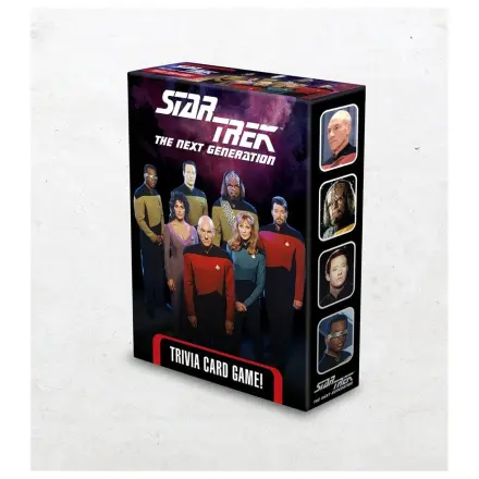 Star Trek: The Next Generation Trivia Kartenspiel Produktfoto