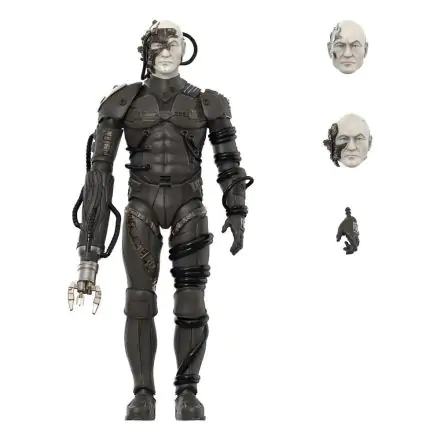 Star Trek: The Next Generation Ultimates Actionfigur Locutus of Borg 18 cm Produktfoto