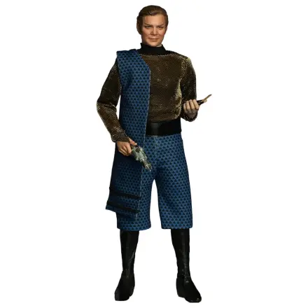 Star Trek: The Original Series Action Figur 1/6 Captain James T. Kirk (Romulan Disguise) 29 cm Produktfoto
