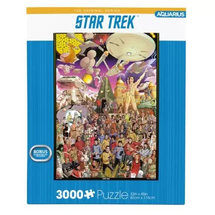 STAR TREK The Original Series Puzzle 3000P Produktfoto