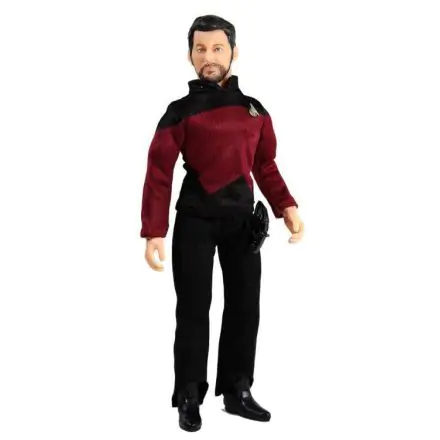 Star Trek TNG Actionfigur Cmdr Will Riker 20 cm termékfotója