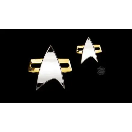 Star Trek: Raumschiff Voyager Enterprise Ansteck-Pin & Ansteck-Button Set Produktfoto
