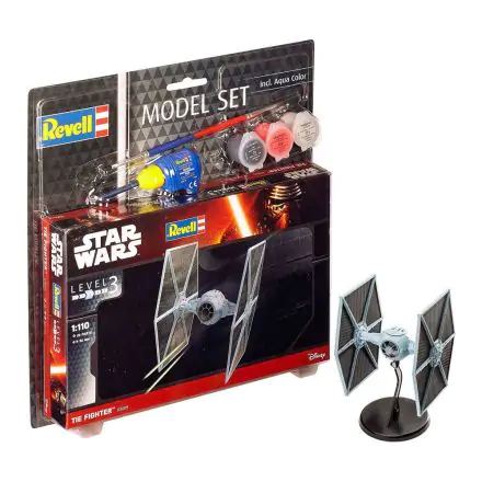 Star Wars Modellbausatz 1/110 Model Set TIE Fighter 9 cm termékfotója