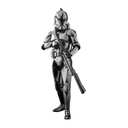 Star Wars Actionfigur 1/6 Clone Trooper (Chrome Version) 30 cm Produktfoto