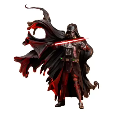 Star Wars Actionfigur 1/6 Darth Vader (Battle Damaged) Deluxe Version 35 cm termékfotója