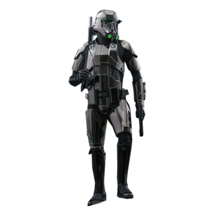 Star Wars Actionfigur 1/6 Death Trooper (Black Chrome) 32 cm Produktfoto