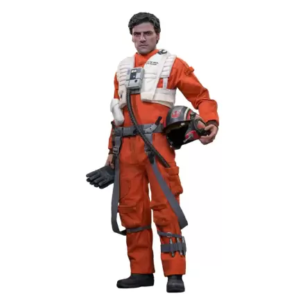Star Wars Actionfigur 1/6 Poe Dameron 30 cm Produktfoto