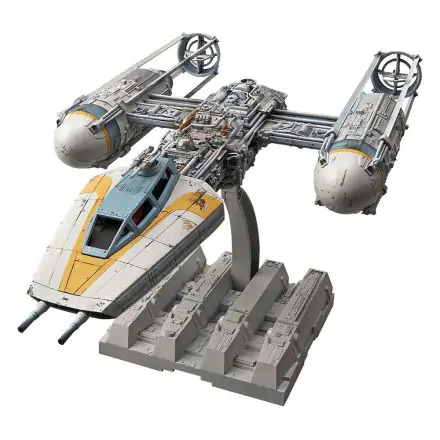 Star Wars Modellbausatz 1/72 Y-Wing Starfighter 22 cm termékfotója