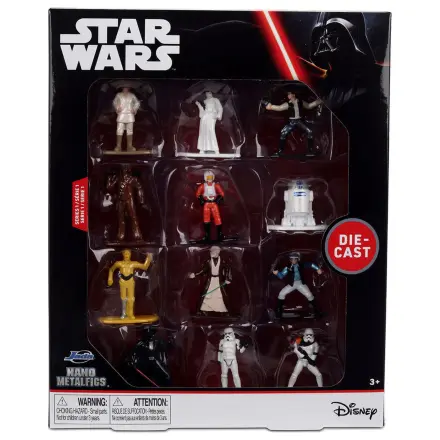 Star Wars Pack 12 Metall-Figuren 4cm Produktfoto