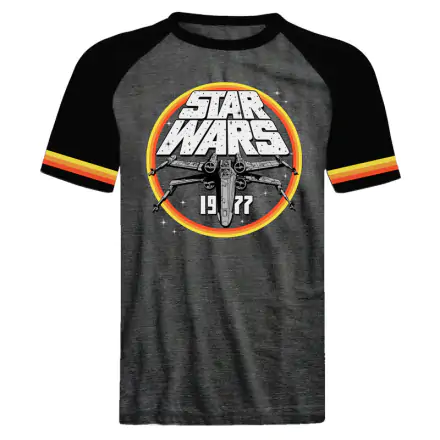 Star Wars 1977 Circle T-shirt termékfotója