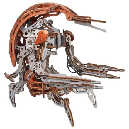 Star Wars 3D Holzpuzzle Droideka Produktfoto