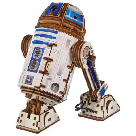 Star Wars 3D Holzpuzzle R2-D2 Produktfoto