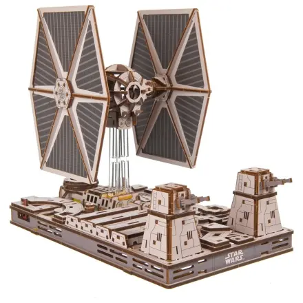 Star Wars 3D Holz-Puzzle TIE Fighter Produktfoto