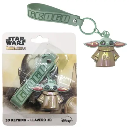 Star Wars 3D Schlüsselanhänger The Mandalorian Grogu Produktfoto