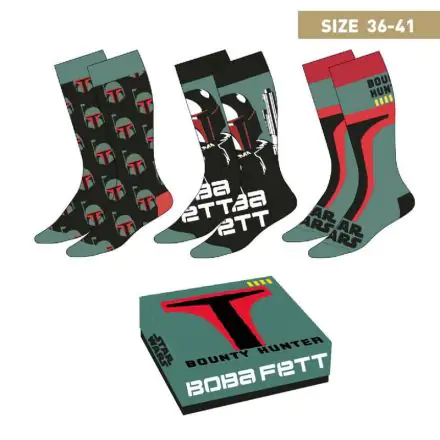 Star Wars Socken 3er-Pack termékfotója