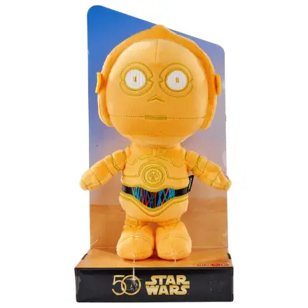 Star Wars 50. Plüschfigur C-3PO 25 cm Produktfoto