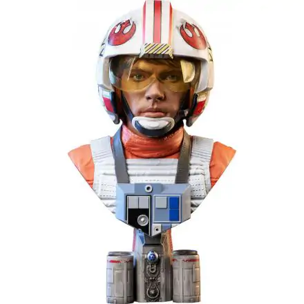 Star Wars Episode IV Legends in 3D Büste 1/2 Luke Skywalker (X-Wing Pilot) 25 cm Produktfoto