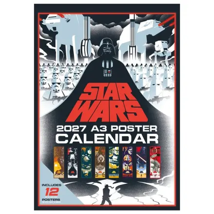 Star Wars Kalender A3 Poster 2027 Produktfoto