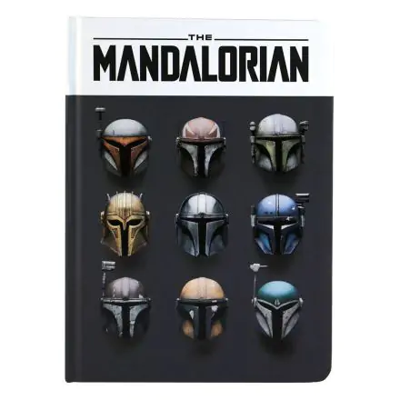Star Wars  Notizbuch A5 Mandalorian Produktfoto