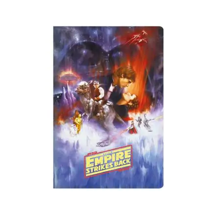 Star Wars  Notizbuch A5 The Empire Strikes Back Produktfoto