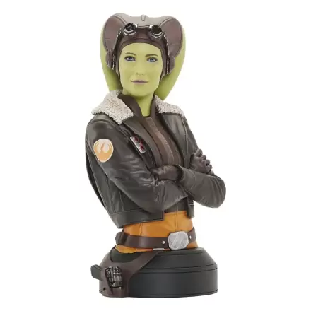 Star Wars: Ahsoka Büste 1/6 Hera Syndulla 15 cm Produktfoto