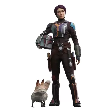 Star Wars: Ahsoka Actionfigur 1/6 Sabine Wren 28 cm Produktfoto