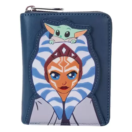 Star Wars by Loungefly Geldbeutel Ahsoka and Grogu Precious Cargo termékfotója