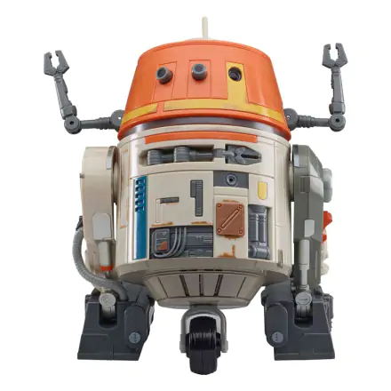 Star Wars: Ahsoka Elektronische Figur Animatronic Chatter Back Chopper 19 cm Produktfoto