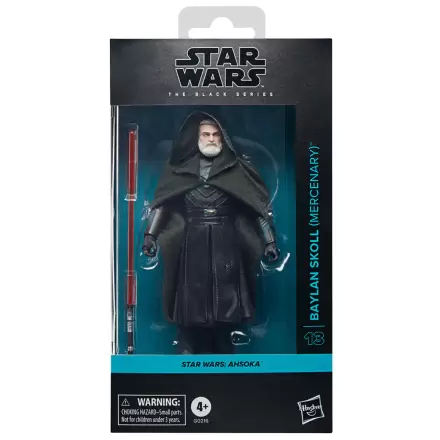 Star Wars Ahsoka Baylan Skoll Mercenary Figur 15cm termékfotója