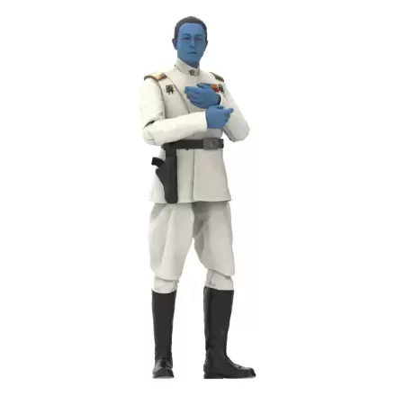 Star Wars: Ahsoka Black Series Actionfigur Grand Admiral Thrawn 15 cm termékfotója