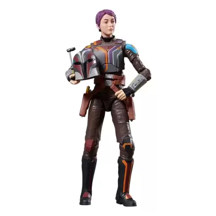 Star Wars: Ahsoka Black Series Actionfigur Sabine Wren 15 cm Produktfoto