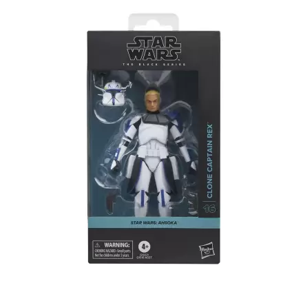 Star Wars Ahsoka Clone Captain Rex Figur 15cm termékfotója