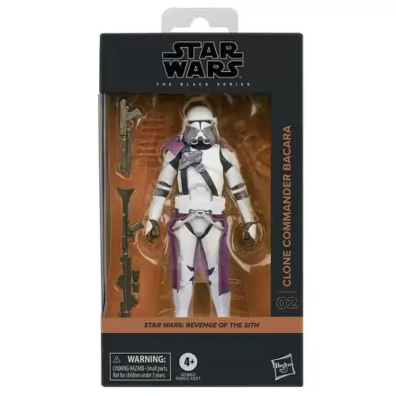 Star Wars: Ahsoka Clone Commander Bacara Figur 15cm termékfotója