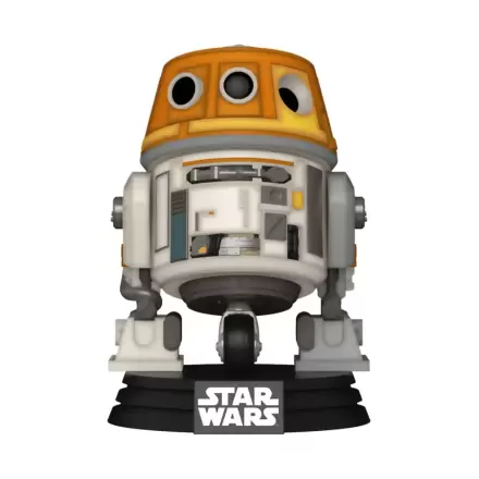 Star Wars: Ahsoka POP! Vinyl Figur C1-10P (Chopper) 9 cm termékfotója