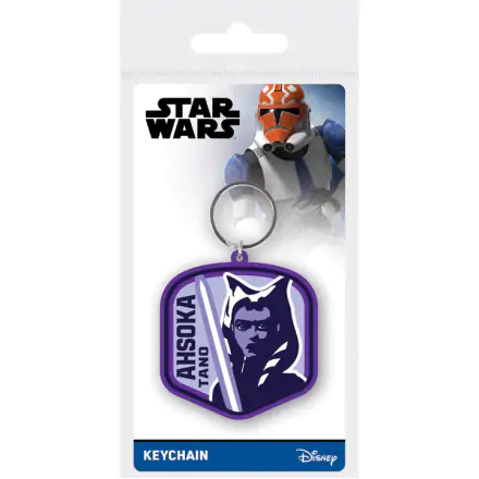 Star Wars Gummi-Schlüsselanhänger Ahsoka 6 cm Produktfoto
