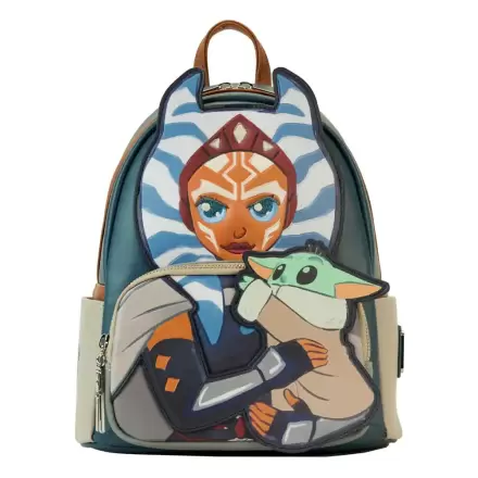 Star Wars by Loungefly Rucksack Ahsoka Holding Grogu termékfotója