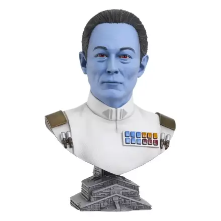 Star Wars: Ahsoka Legends in 3D Büste 1/2 Grand Admiral Thrawn 25 cm Produktfoto