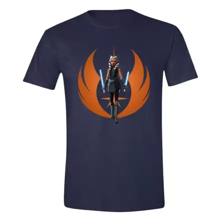 Star Wars Ahsoka T-Shirt Rebel Pose Produktfoto