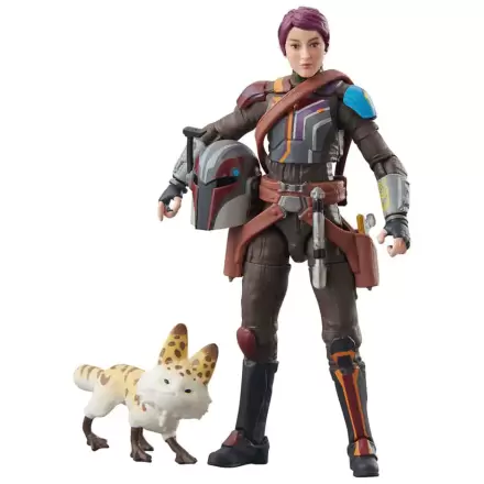 Star Wars Ahsoka Sabine Wren Figur 9,5cm termékfotója