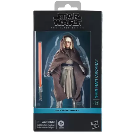 Star Wars Ahsoka Shin Hati Arcana Figur 15cm termékfotója