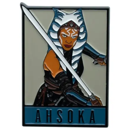 Star Wars: Ahsoka Tano Anstecker Karte Produktfoto