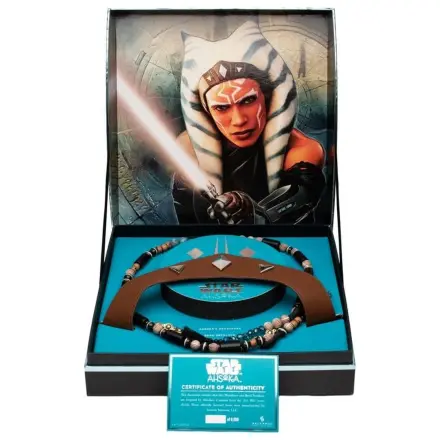 Star Wars: Ahsoka Tano Stirnband & Gürtel Perlen Nachbildung Produktfoto