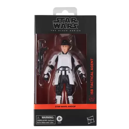 Star Wars Andor ISB Tactical Agent Figur 15 cm Produktfoto