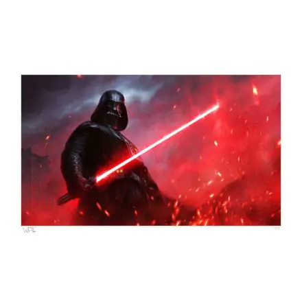 Star Wars Kunstdruck Darth Vader: Dark Lord of the Sith 71 x 46 cm - ungerahmt Produktfoto