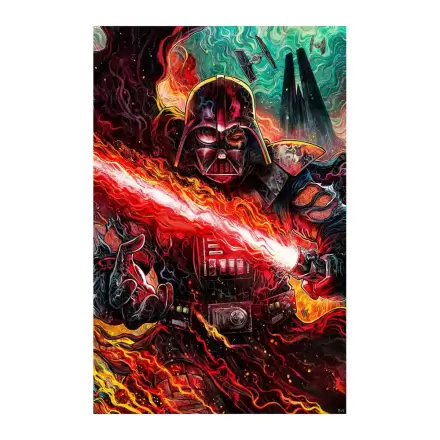 Star Wars Kunstdruck Darth Vader: Dark Lord's Fury 41 x 61 cm - ungerahmt Produktfoto