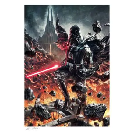 Star Wars Kunstdruck Darth Vader: The Chosen One 46 x 61 cm - ungerahmt Produktfoto