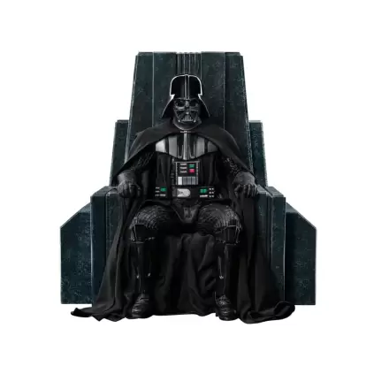 Star Wars Art Scale Statue 1/10 Darth Vader on Throne 18 cm Produktfoto