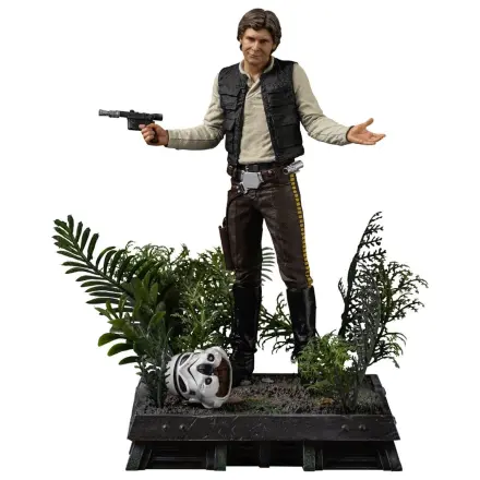 Star Wars Art Scale Statue 1/10 Han Solo (Episode VI) 22 cm Produktfoto