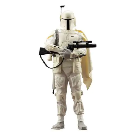Star Wars ARTFX+ Statue 1/10 Boba Fett White Armor Ver. 18 cm Produktfoto