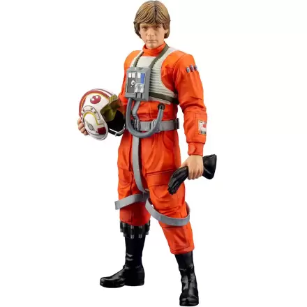 Star Wars ARTFX+ Statue 1/10 Luke Skywalker X-Wing Pilot 17 cm termékfotója